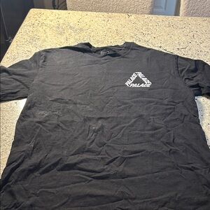 PALACE Black Short Sleeve Tee